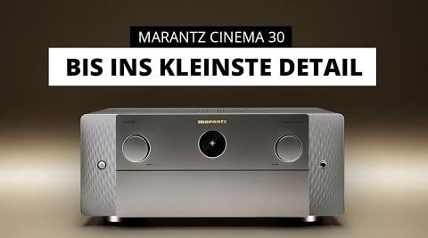 Marantz CINEMA 30 Test - 8K 11.4-Kanal AV-Receiver