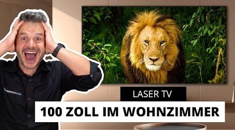 Hisense L5H Test - Kino Zuhause mit dem 4K Laser TV