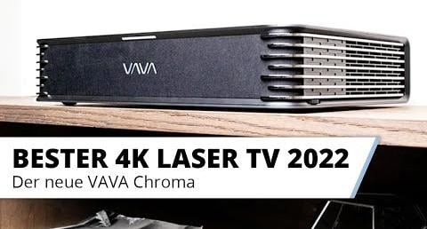 VAVA Chroma Test - Ist der 4K Laser TV wirklich so gut?