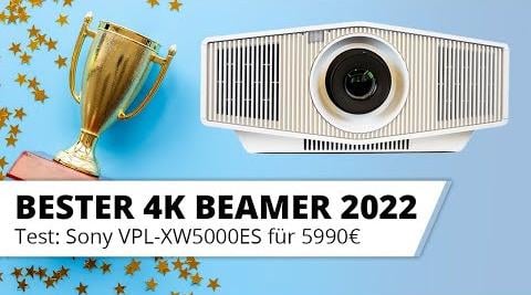 Sony VPL-XW5000ES Test - Nativer Sony 4K Laser Beamer