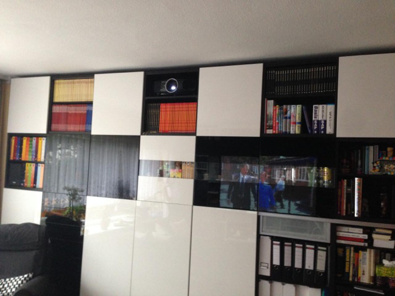 Heimkino wohnzimmer bauen – dumss.com Media wand selber bauen