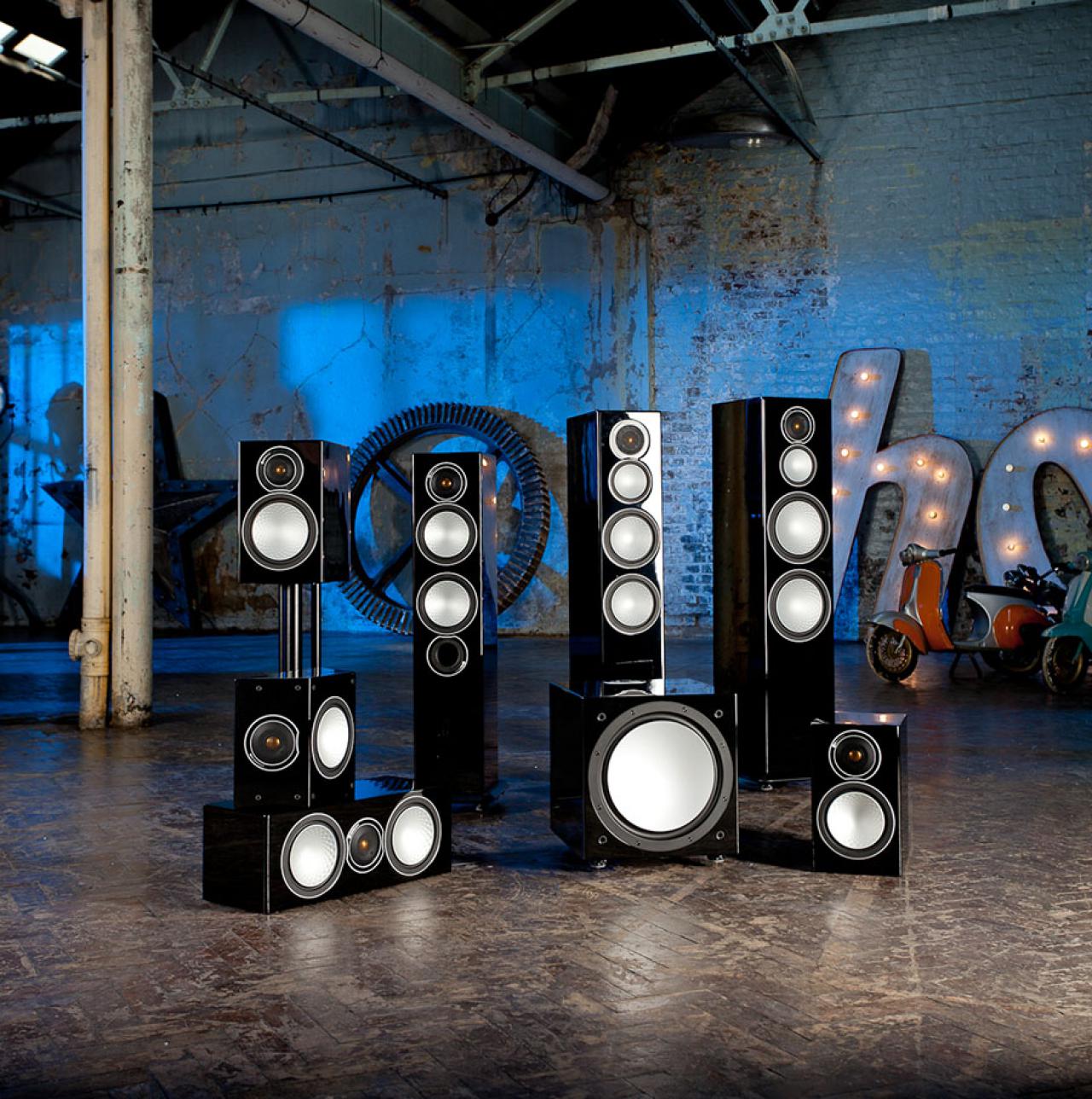 Monitor Audio Silver Serie