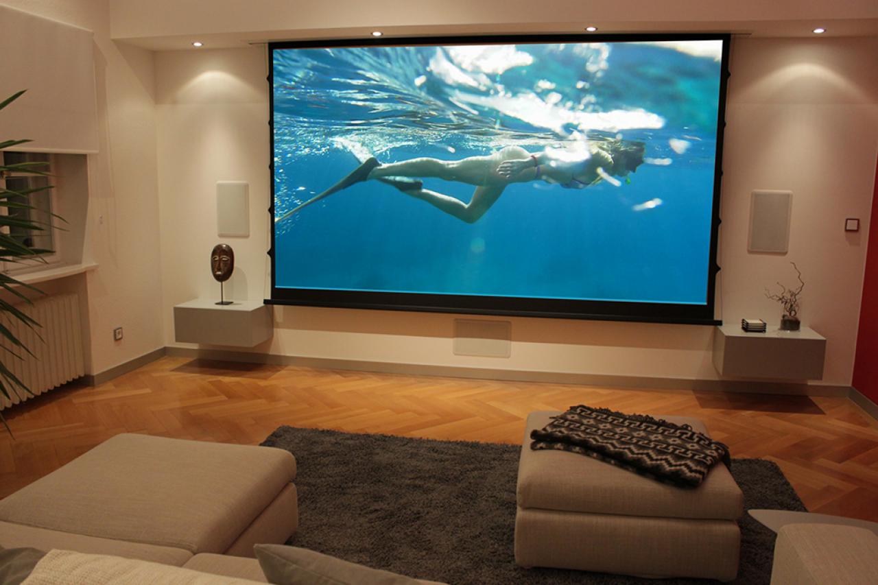 Heimkino wohnzimmer ideen – dumss.com
