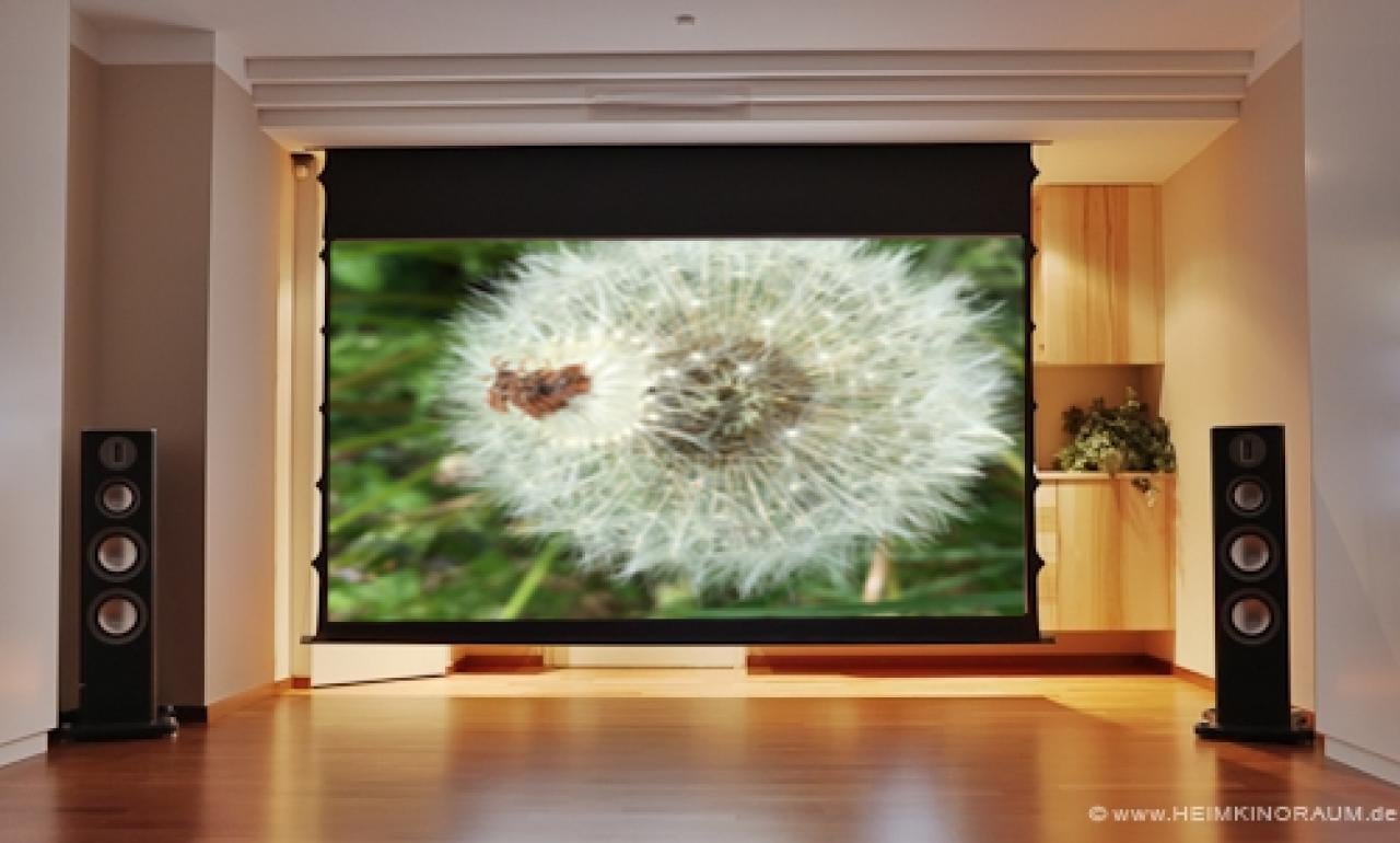 Beamer oder fernseher ... oder beides?