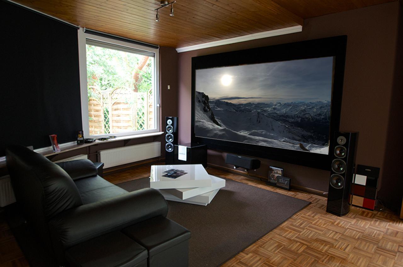 Heimkino "Villa Garden" - Heimkinoraum.de