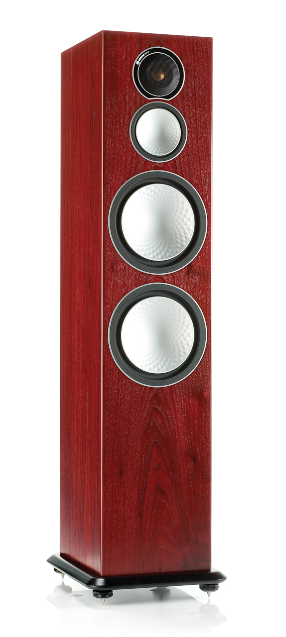 Standlautsprecher Monitor Audio Silver 10 in Ausführung Rosenut Standlautsprecher Monitor Audio Silver 10 in Ausführung Rosenut