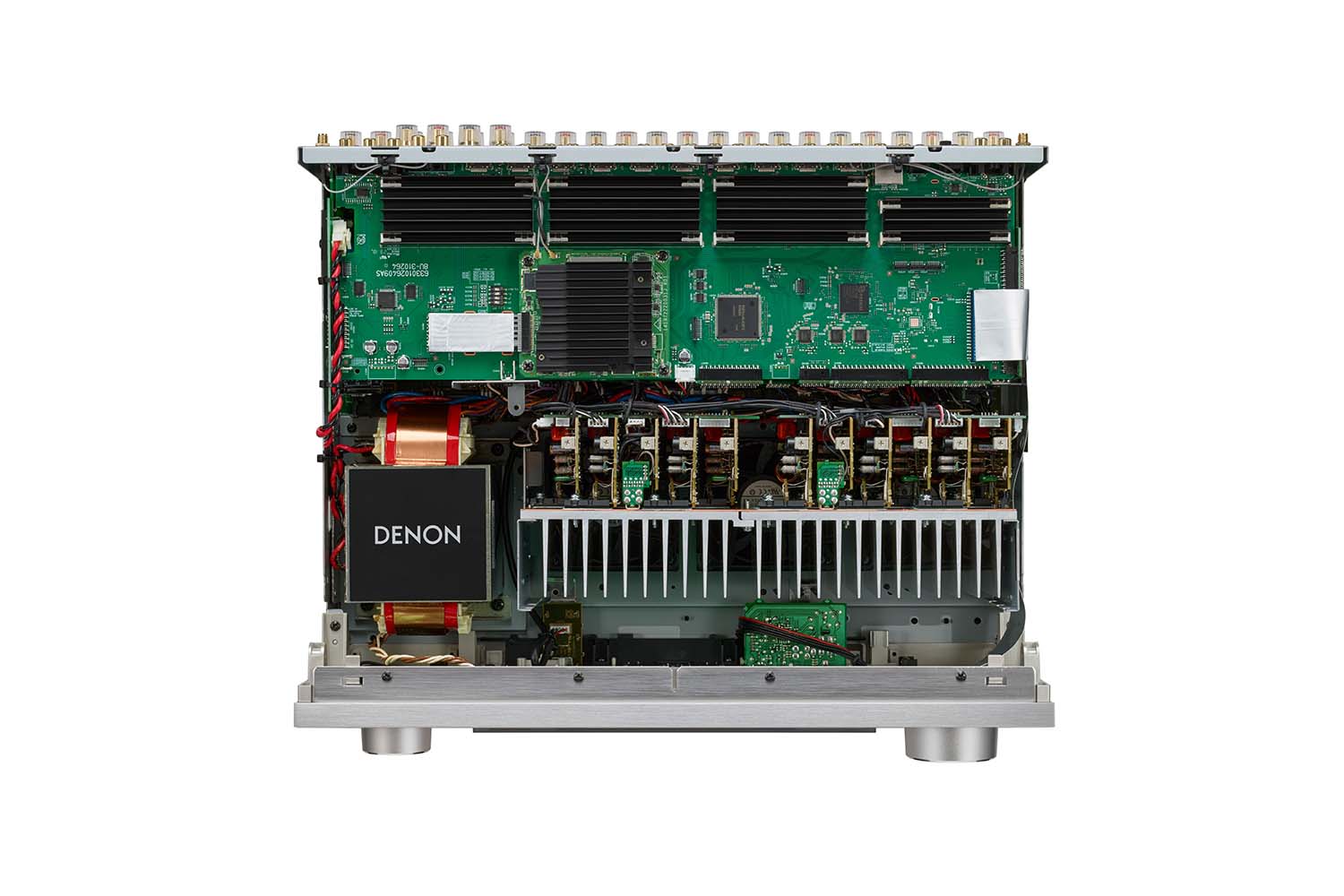 AV-Verstärker Denon AVC-X6800H - HEIMKINORAUM Edition