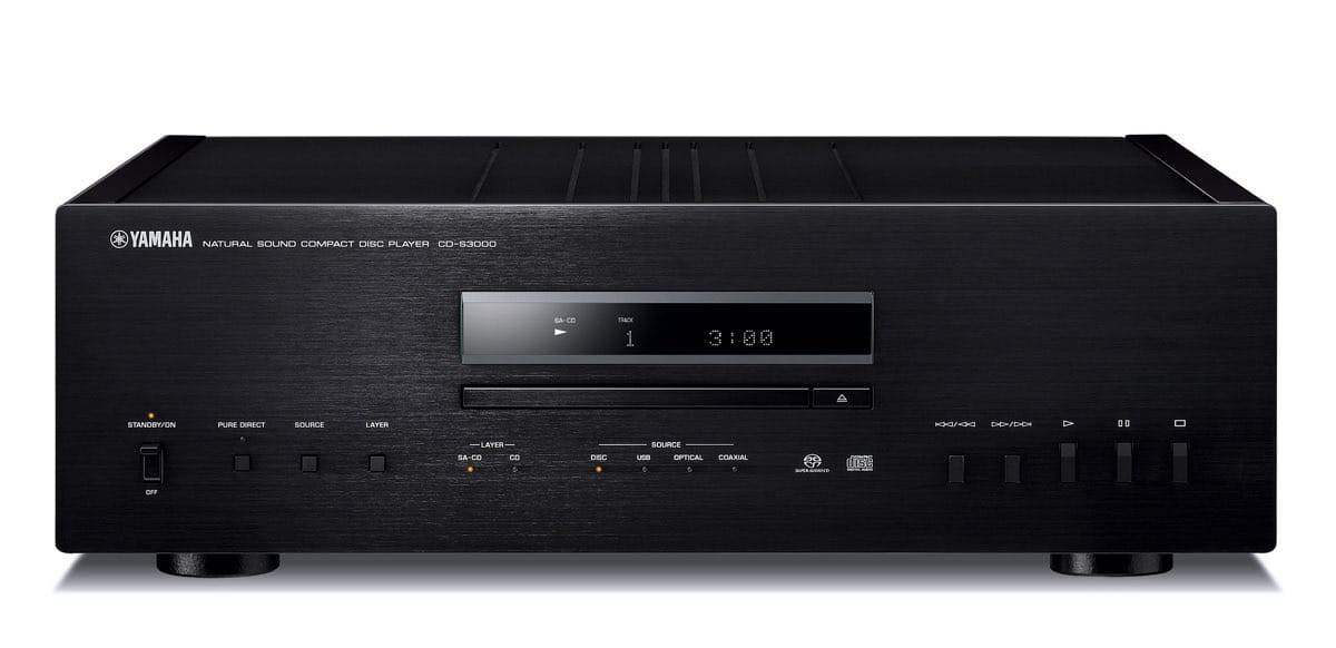 Yamaha CDS3000 CD Player