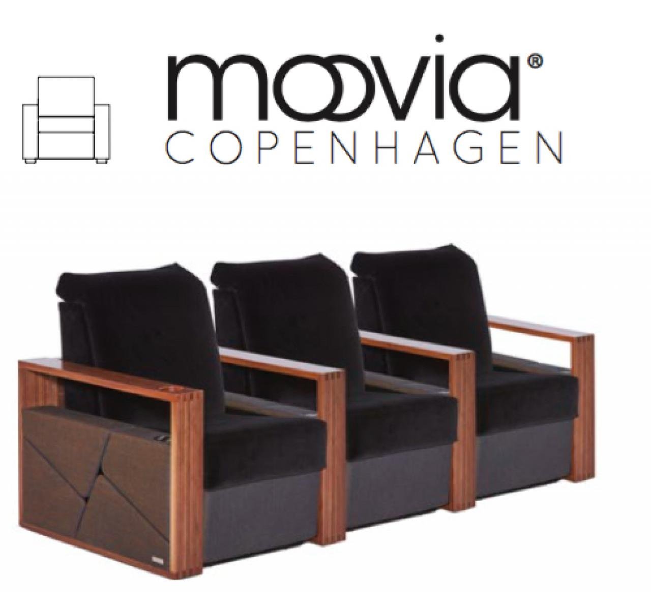 Neue Heimkino Sessel im HEIMKINORAUM.