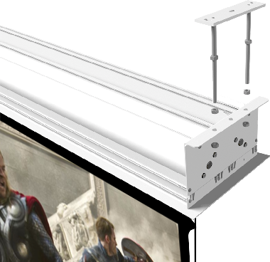 Deckenhalterung Deckeneinbau Leinwand VnX Atlantis Deckenhalterung Deckeneinbau Heimkino Leinwand VnX Atlantis