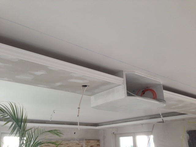 Abgehängte Decke Selber Bauen / Abgehängte Decke mit Lautsprechern für