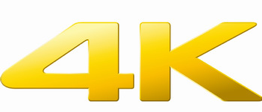 4K Logo 4K Logo oben