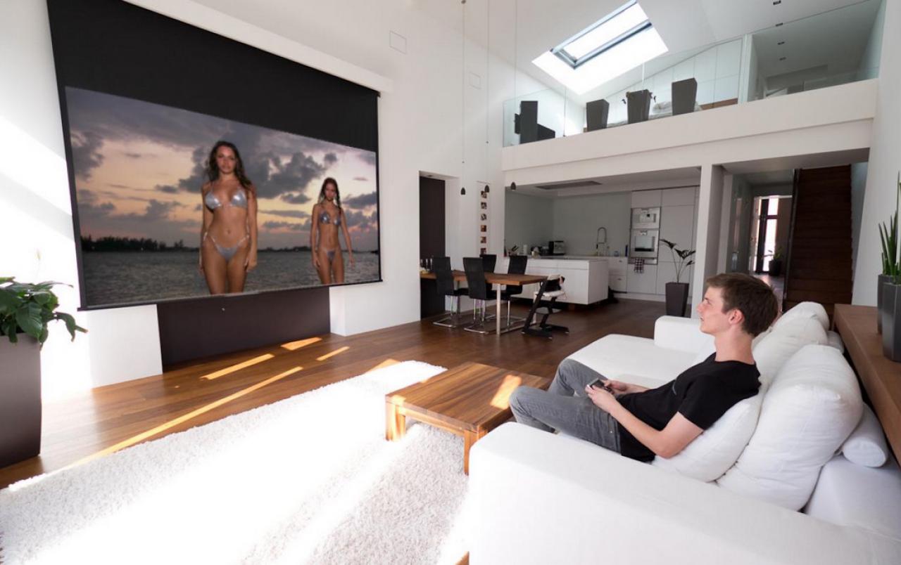 Heimkino wohnzimmer ideen – dumss.com