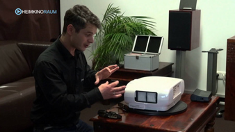 Beamer Test EH TW6600 und TW9200 Beamer Test Epson TW6600 und TW9200