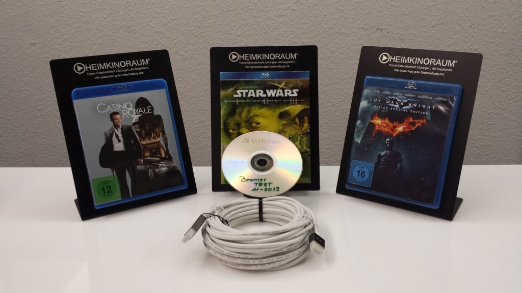 Das Testmaterial Blu-ray Das Testmaterial Blu-ray Filme