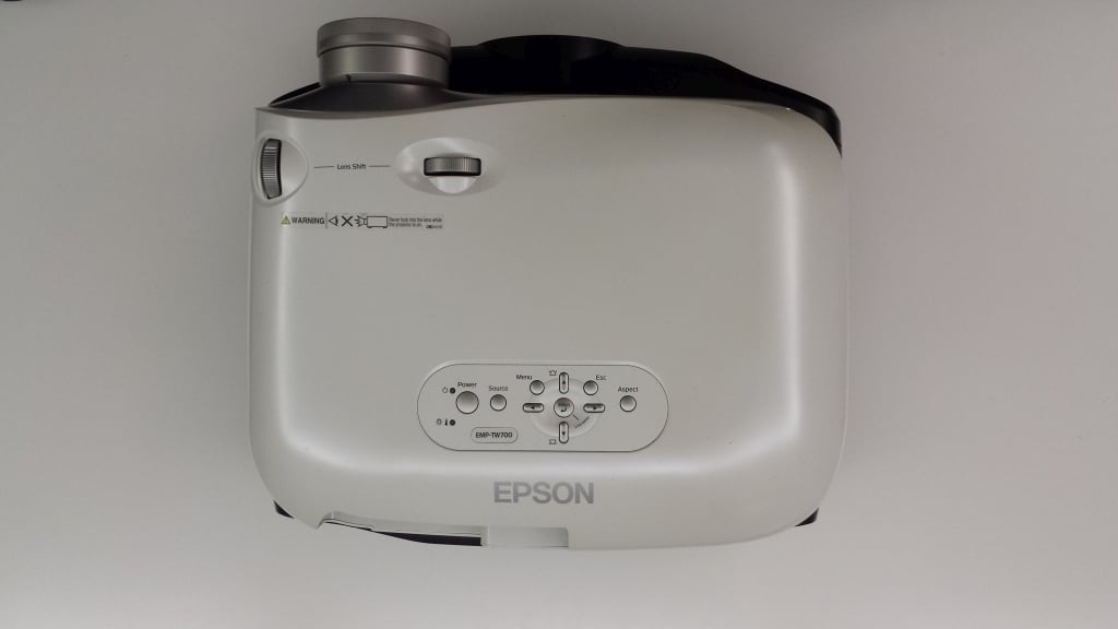 Epson TW700 Gehäuse Epson TW700 Gehäuse Größe