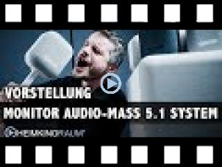 Das neue Monitor Audio MASS 5.1 2G Lautsprecher System im Test