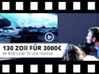 Test: Hisense PX1-Pro. Triple RGB Laser TV mit fantastischen Farben und Google Android 10!