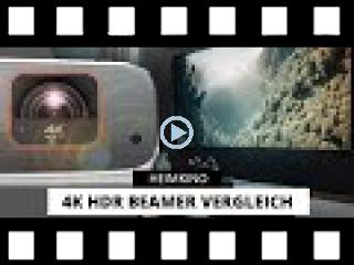 BenQ W2710i oder TK860i? Vergleich der beiden 4K Beamer!