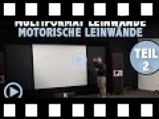 Multiformat Leinwände Teil 2 - Motorleinwand VnX ATLANTIS Dream