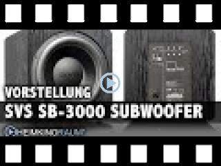 Vorstellung: SVS SB-3000 Subwoofer mit App-Steuerung