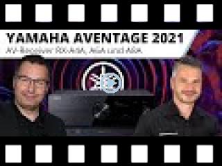 Die besten Yamaha AV-Receiver aller Zeiten im Überblick. Yamaha AVENTAGE RX-A4A, RX-A6A und RX-A8A