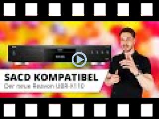 Reavon UBR-X110 - Musik in höchster Qualität geniessen dank SACD Kompatibilität