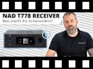 Warum wir den NAD T778 AV-Receiver so lieben!