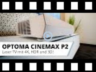 Vorstellung Optoma Cinemax P2 Laser TV der 2. Generation - Noch besser als der UHZ65UST