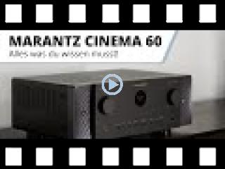 Vorstellung Marantz Cinema 60 DAB. 7.2 AV Receiver mit HEOS Multiroom, DAB+, Dolby Atmos uvm.