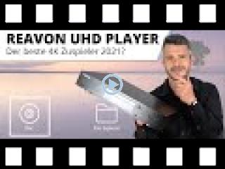 REAVON UBR-X100 und X200 - neue, hochwertige UHD Bluray Player in 2021