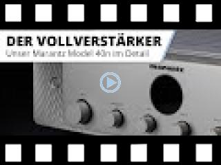 Marantz Model 40n - smarter Streaming Stereo-Vollverstärker im edlen Design