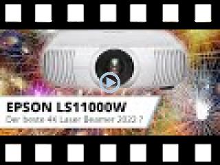 EPSON EH-LS11000W - Der beste Beamer fürs Wohnzimmer 2022 ?