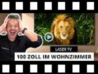 Hisense L5H Test - Kino Zuhause mit dem 4K Laser TV