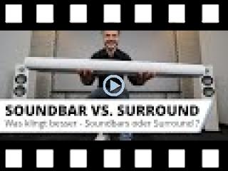 Soundbar oder Surround-System (AV-Receiver mit Lautsprechern) mit Dolby 5.1, 7.1 oder Atmos?