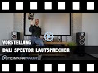 Dali Spektor Lautsprecher - Großer Sound zum kleinen Preis von Dali