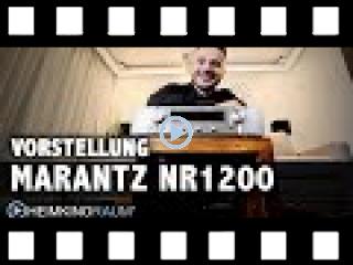 Vorstellung Marantz NR 1200 Stereo Receiver Test