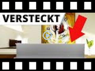 Hisense FloorUp Test - elektrische Laser TV Leinwand