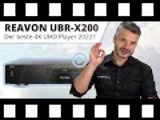 REAVON UBR-X200 im Test - So macht sich unser bester UHD Player in der Praxis.