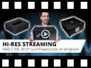 Kompakte Hi-Res Streaming Stereo Vollverstärker im Vergleich