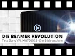 Test: Die Revolution auf dem Beamer Markt. Sony VPL-XW7000. Der beste Beamer aller Zeiten ?