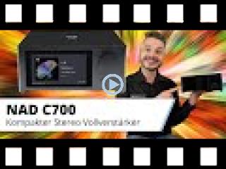 NAD C700 - kompakter Streaming Vollverstärker im Test