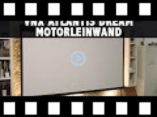 Motorleinwand VnX ATLANTIS Dream im Test - Vorstellung