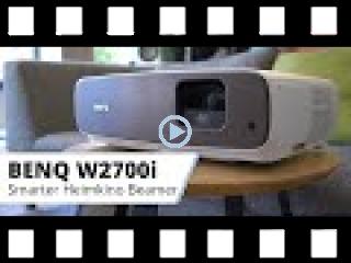 Vorstellung BenQ W2700i Smarter 4K Beamer mit Android TV fürs Heimkino