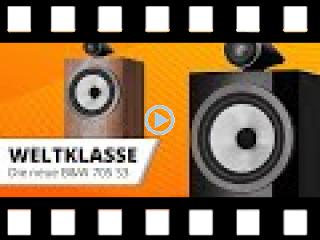Test Bowers & Wilkins 705 S3 Der beste Regallautsprecher 2022? Edles Design und High End Technik