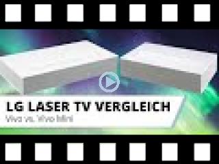 Test Laser TV LG Vivo vs. Vivo Mini (HU85LS v. HU715QW) 100 Zoll OLED Alternative