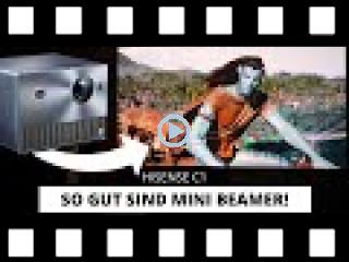 Hisense C1 Test - Smarter Mini Beamer mit 4K