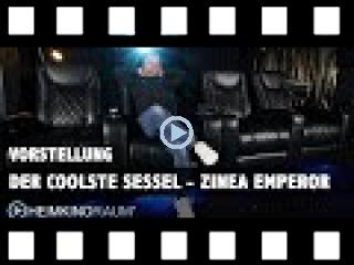 Coole und bequeme Kinosessel - Der Zinea Emperor Kinosessel