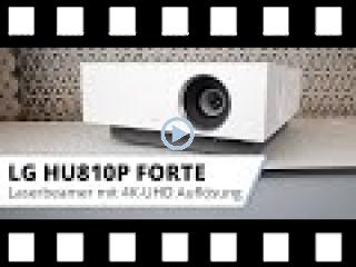 LG HU810P Forte 4K Laser Beamer Vorstellung - LGs neuer Laser Heimkino Beamer