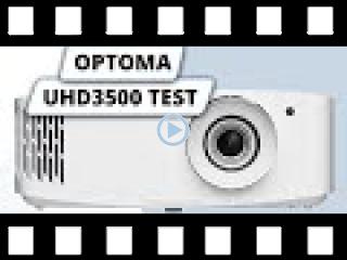 Optoma UHD3500A. Unser bester Tageslicht Beamer unter 1800€. Hell, leise, kompakt